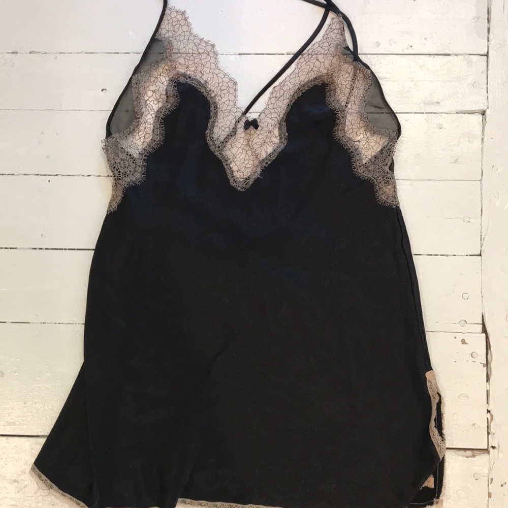 Victoria’s Secret Lace Trim Cami - Lingerie